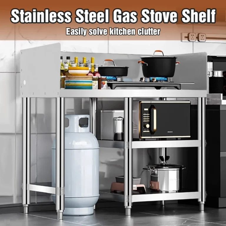 Stainless Steel Kitchen Stove Rack