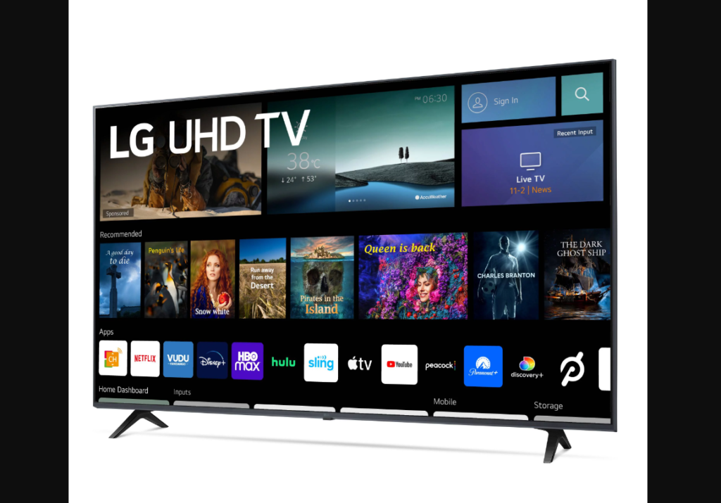 LG 50-inci 4K UHD Smart TV dengan webOS - 50UQ7070ZUE