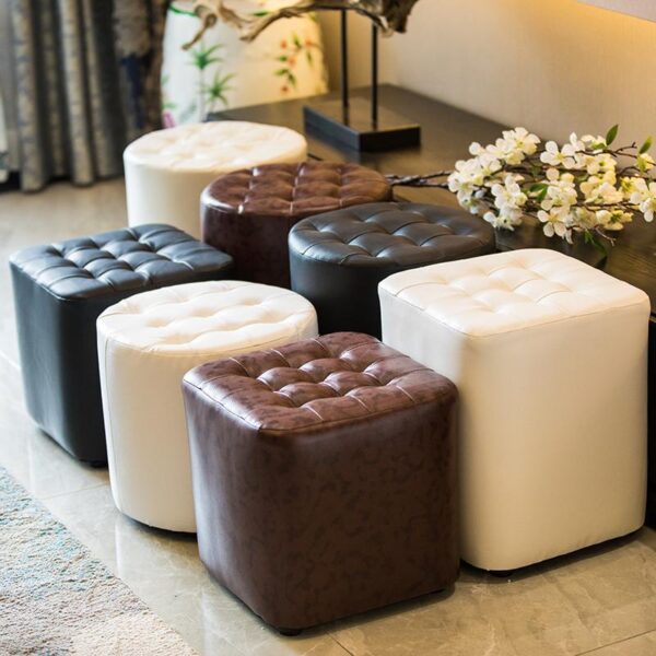 Ottoman Storage Stool