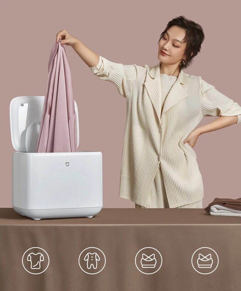 Xiaomi Mijia Mi Washing Machine Mini (1KG) - Mesin Basuh Kompak