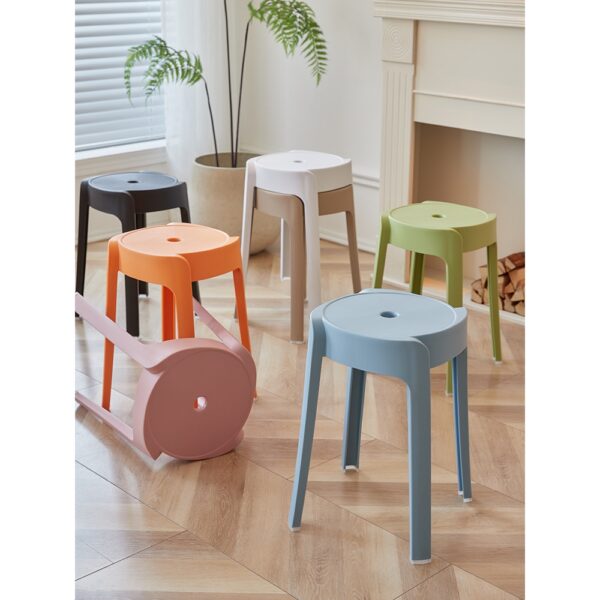 Stackable Plastic Dining Chair