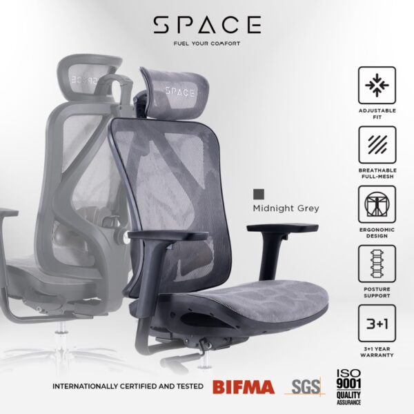 Kenapa Anda Perlu Melabur dalam Kerusi Ergonomik untuk Pejabat Anda - SPACE Ergonomic Chair