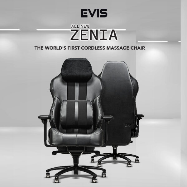 Kenapa Anda Perlu Melabur dalam Kerusi Ergonomik untuk Pejabat Anda - EVIS Zenia Cordless Massage Chair