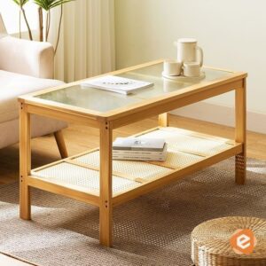 Modern Small Glass Coffee Table - Panduan Memilih Jenis Meja yang Bersesuaian untuk Rumah Anda