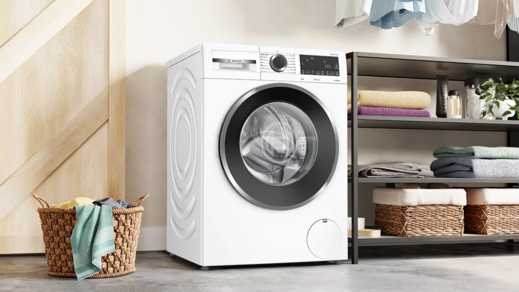 Series 6 Front Load Washing Machine 8 kg 1200 rpm sumber: https://www.bosch-home.com.my/en/mkt-product/washers-dryers/washing-machines/front-load-washing-machines/WGG234E0SG