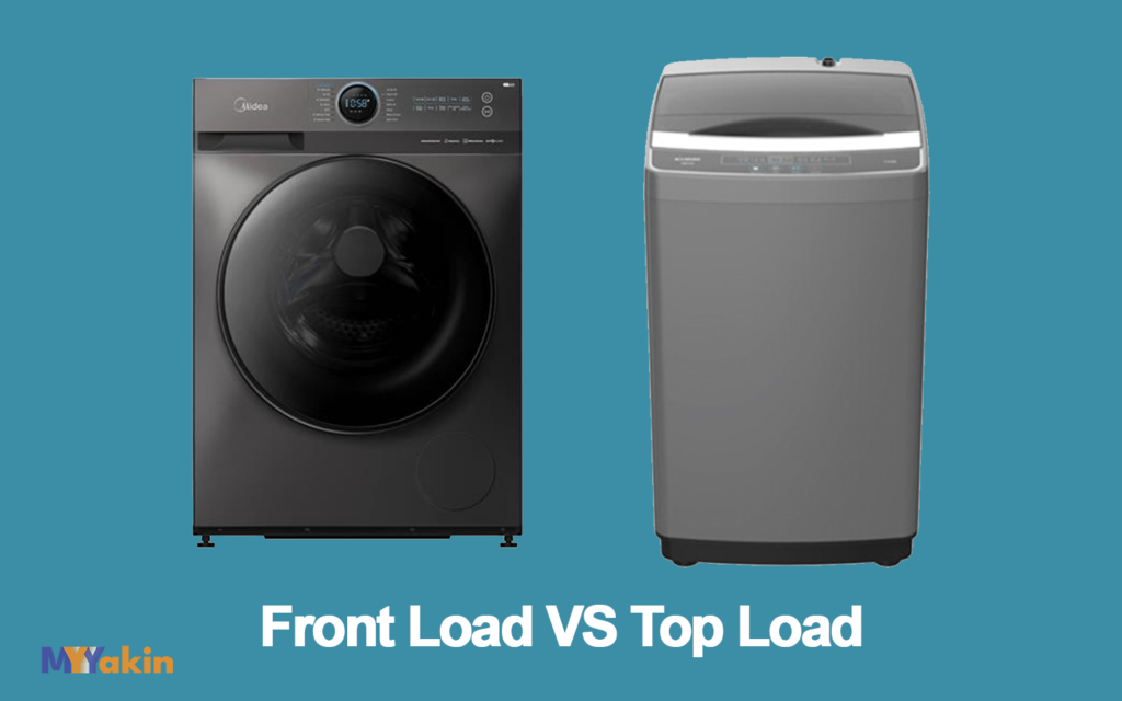 Perbezaan Mesin Basuh Front Load dan Top Load - Cucian Mana Yang Lebih Bersih?